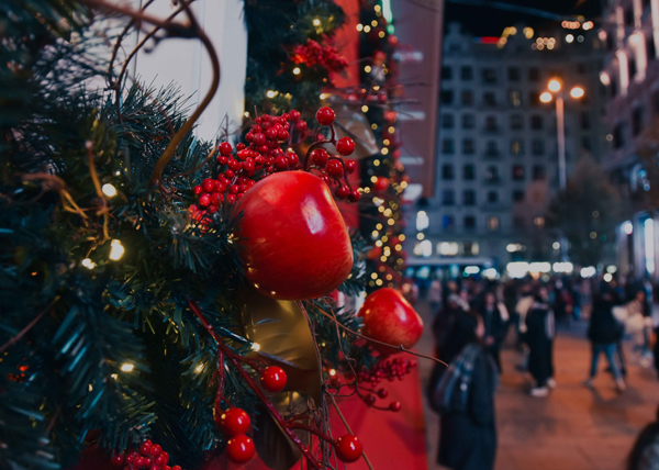 Luces de Navidad Madrid 2023