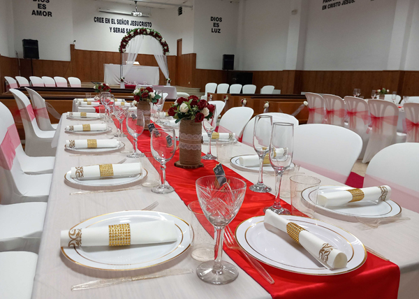 Arreglos de Bodas en Iglesia