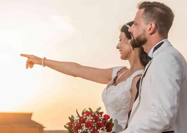 Boda Antonia y Wilson